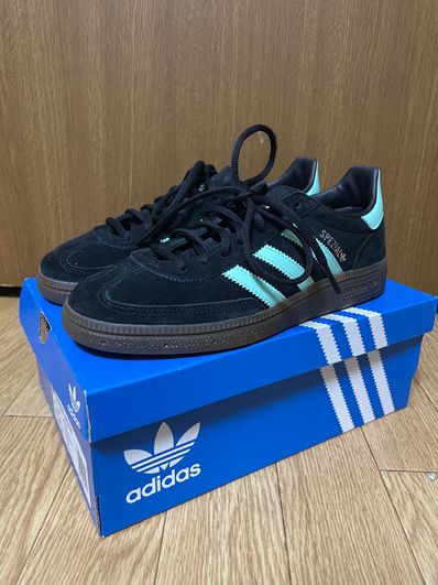 adidas Handball SPZL "Core Black/Clear Mint/Gum"