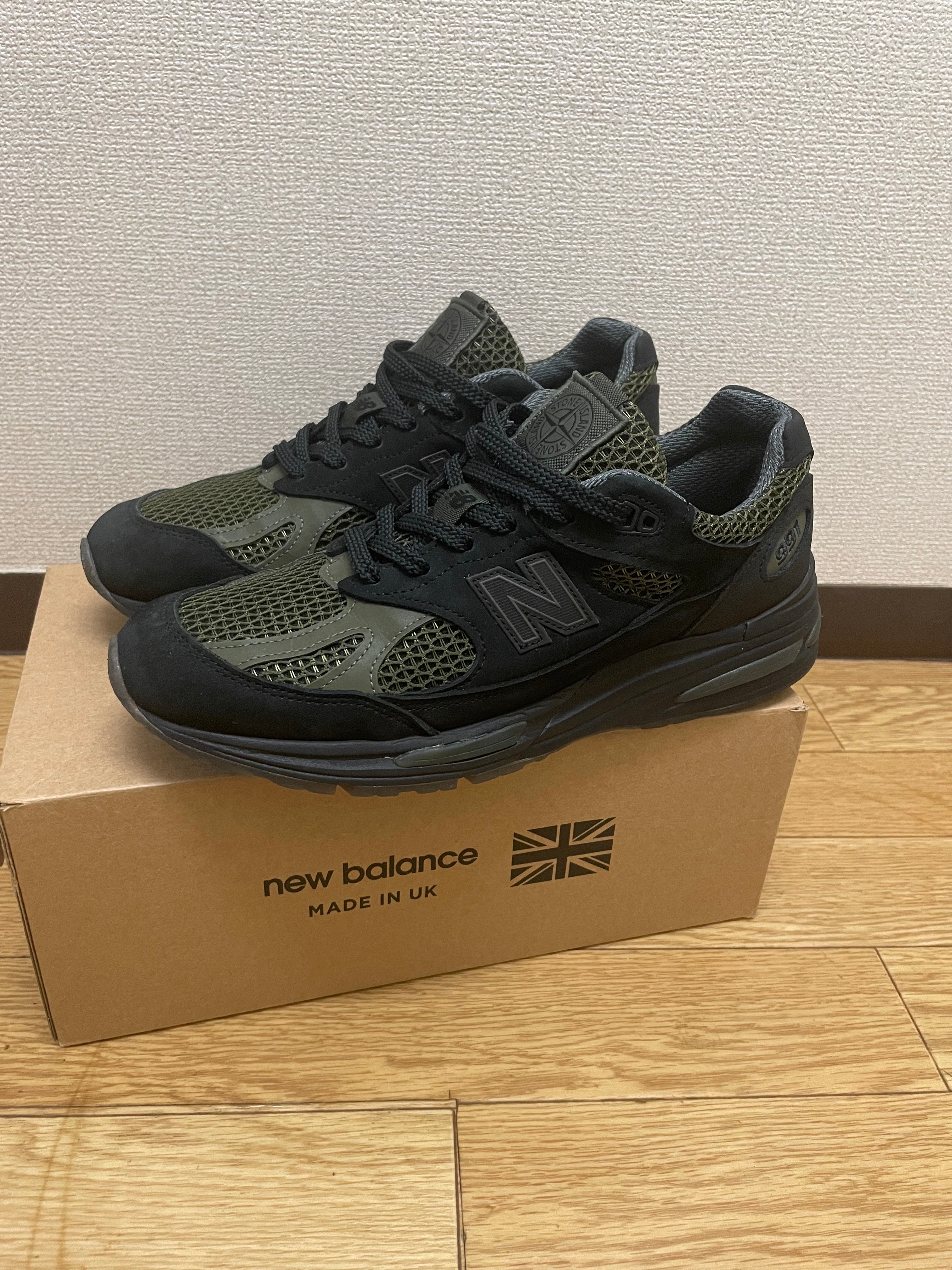ストーンアイランド × ニューバランス 991V2 "ブラック"