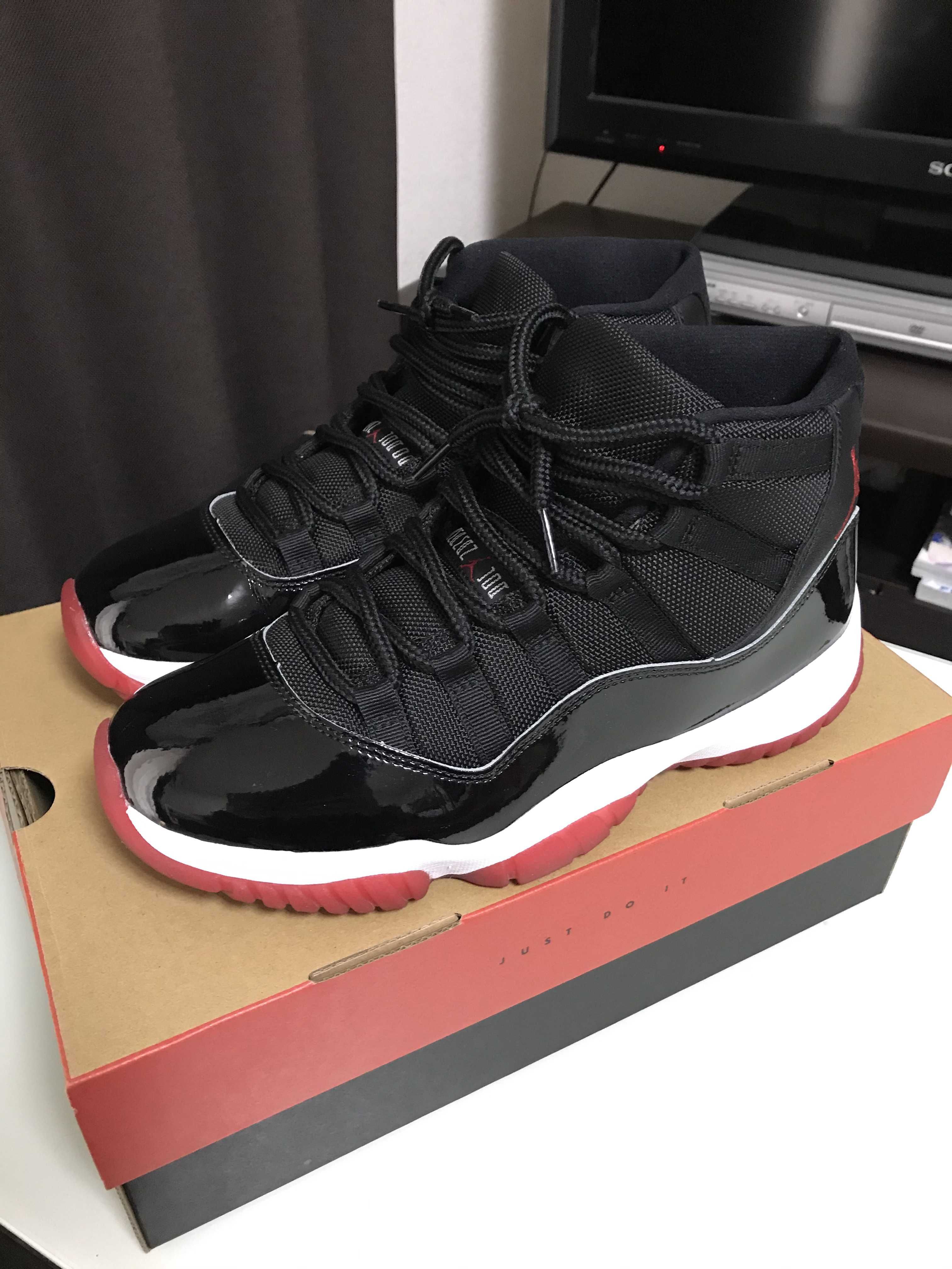 Nike Air Jordan 11 Retro "Bred"