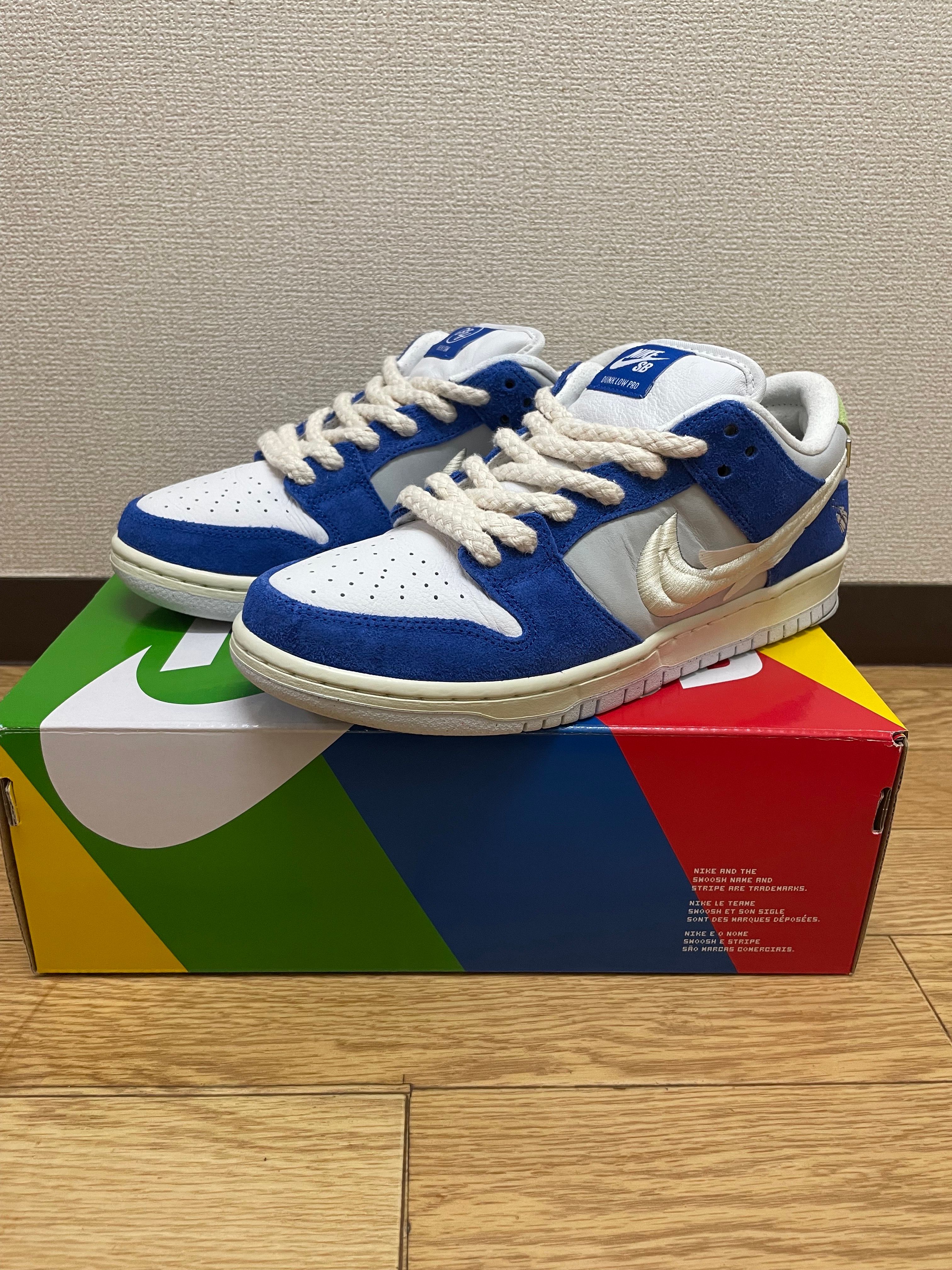 Fly Streetwear × Nike SB Dunk Low "Gardenia"
