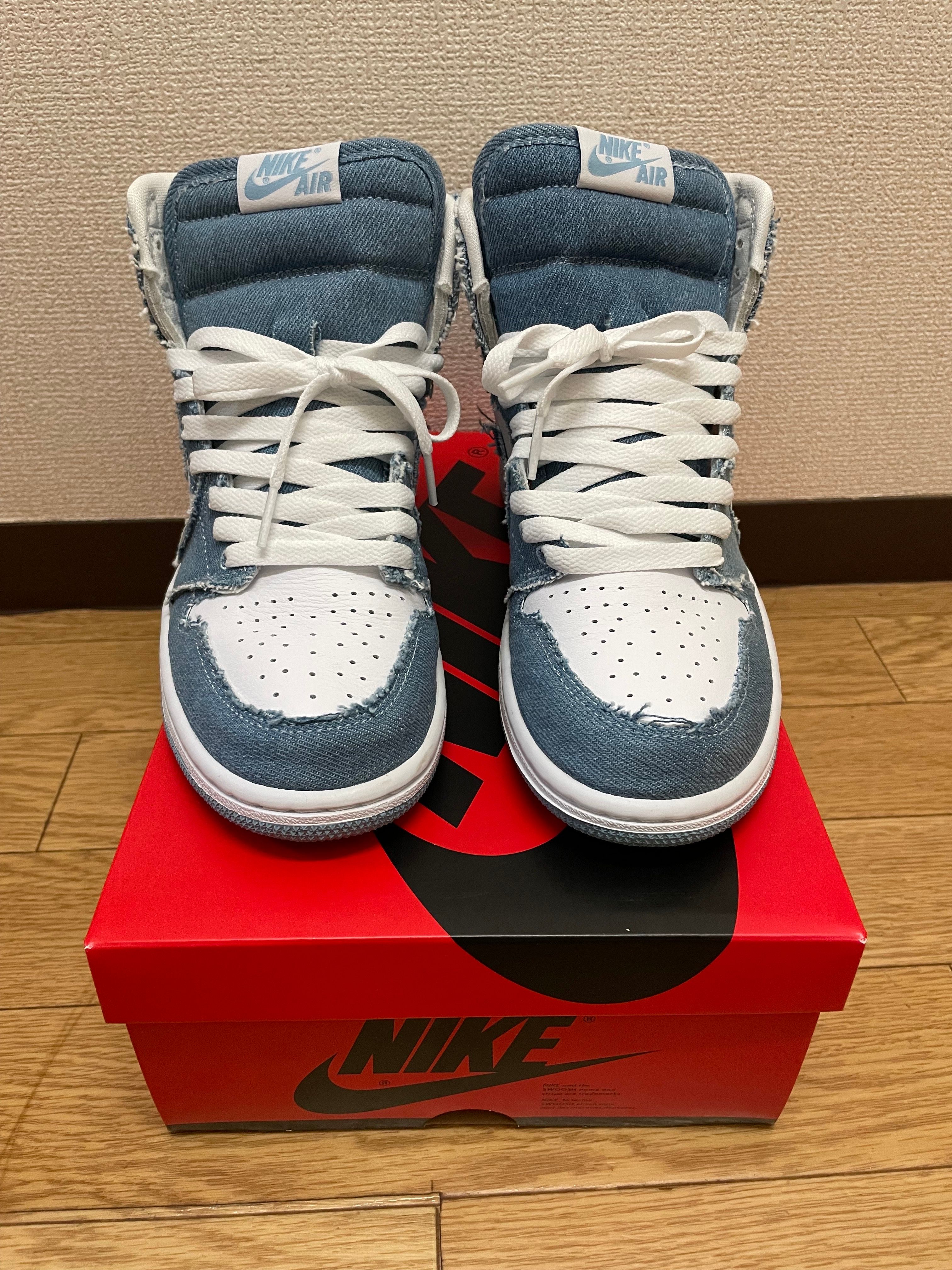 Nike Women's Air Jordan 1 High OG "Denim"
