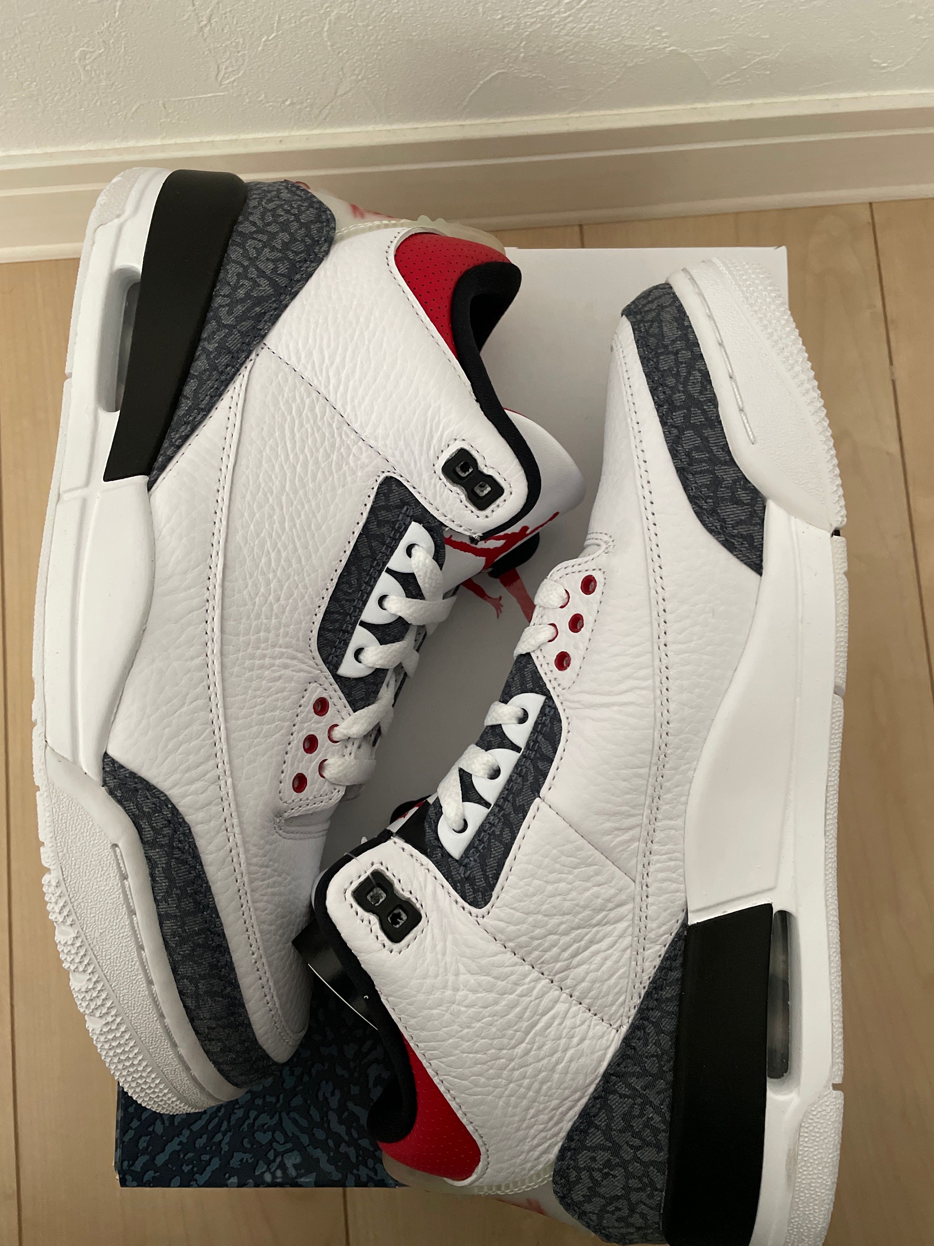 Nike Air Jordan 3 Retro SE-T CO JP "Fire Red Denim"
