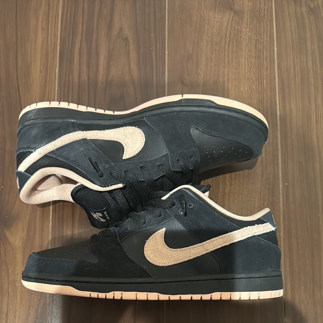 Nike SB Dunk Low PRO "Black/Washed Coral"