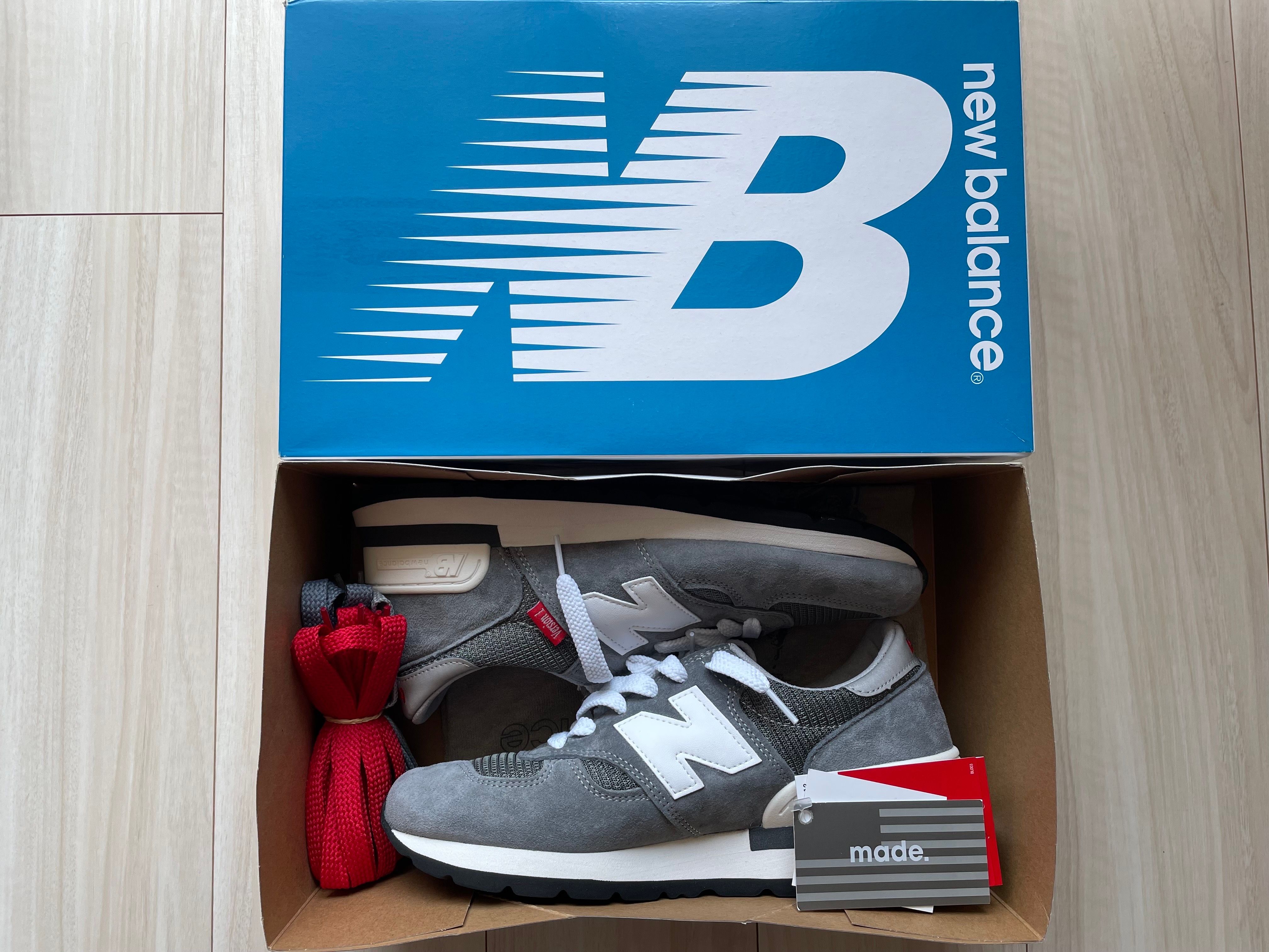 New Balance 990VS1 "Grey"