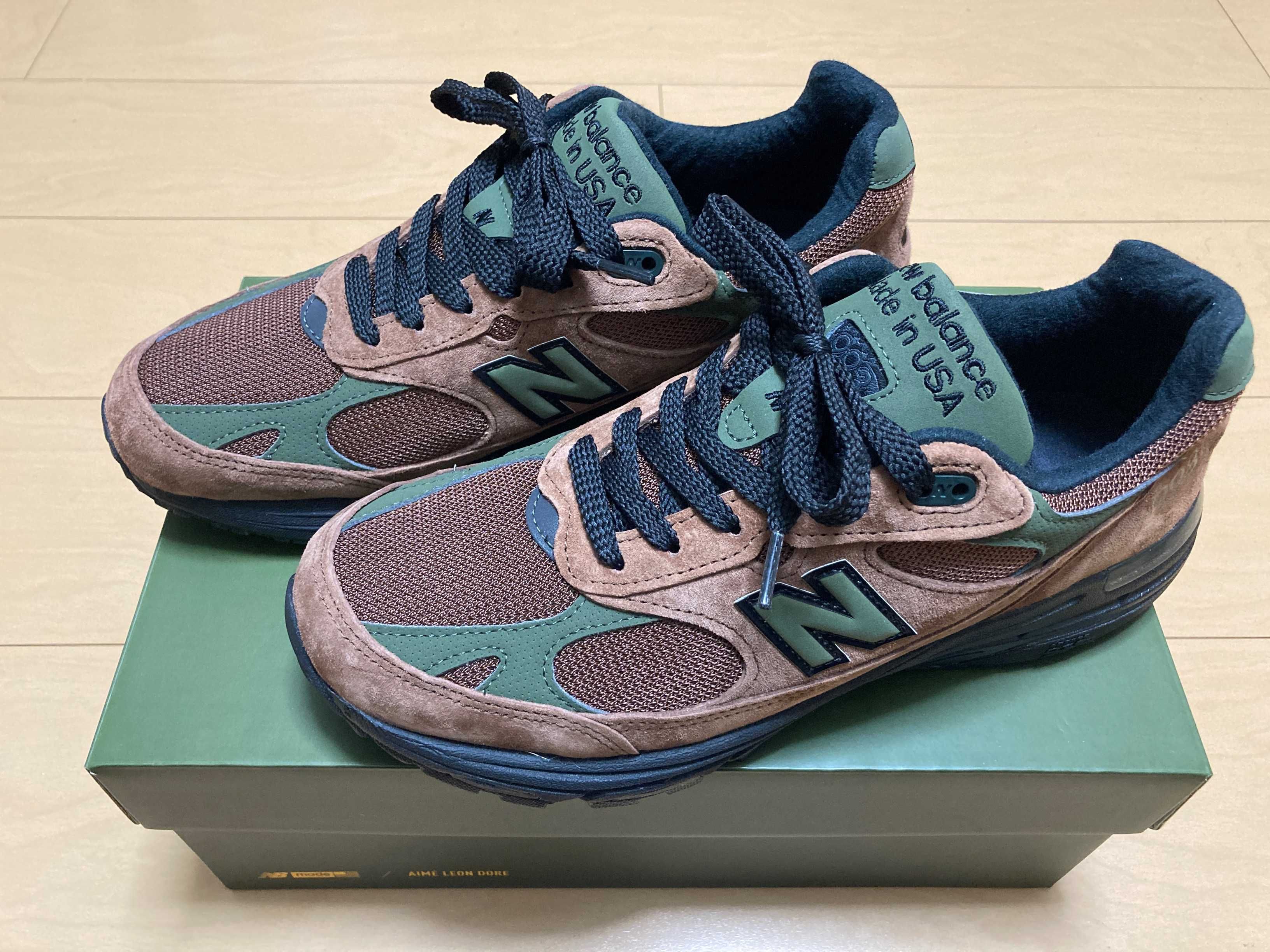 Aime Leon Dore × New Balance 993 "Brown"
