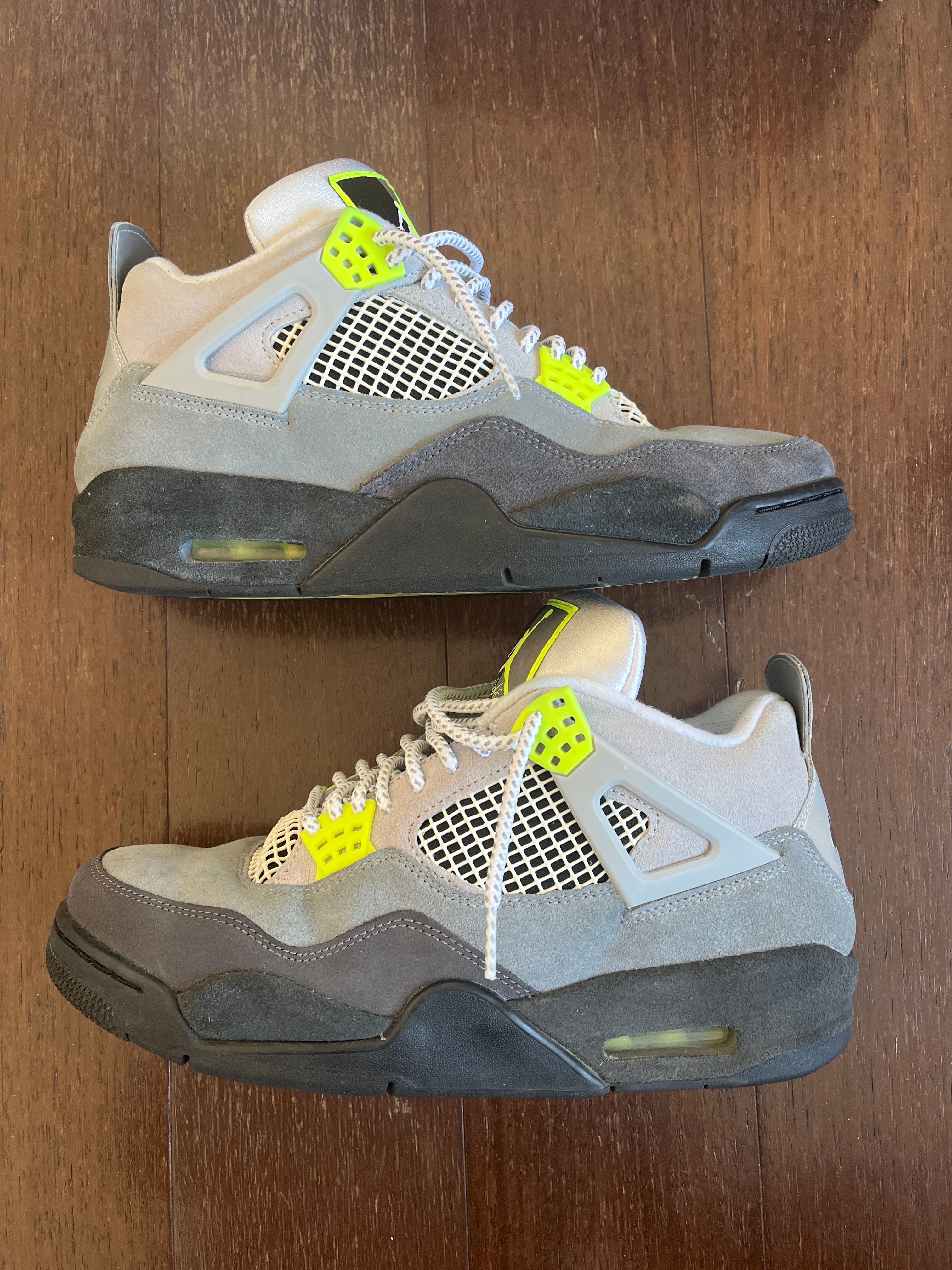 NIKE AIR JORDAN 4 RETRO LE "NEON"