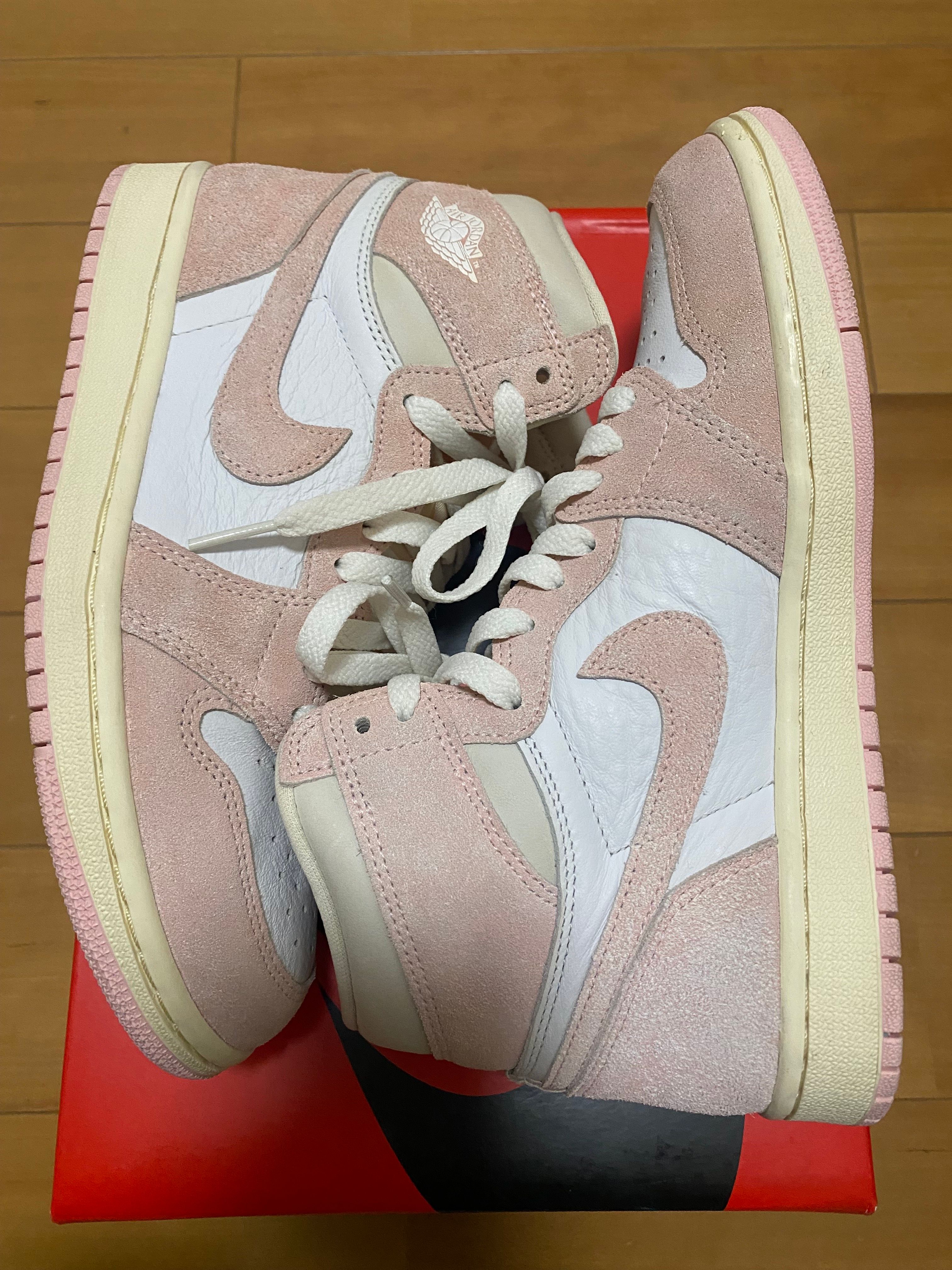 Nike Women's Air Jordan 1 Retro High OG "Washed Pink"