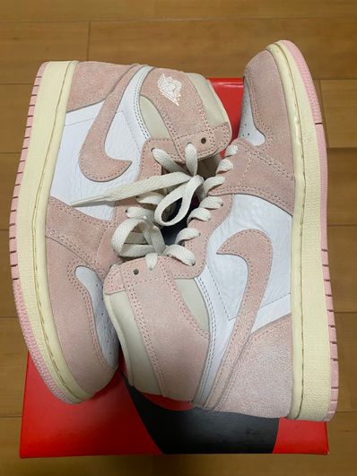 Nike Women's Air Jordan 1 Retro High OG "Washed Pink"