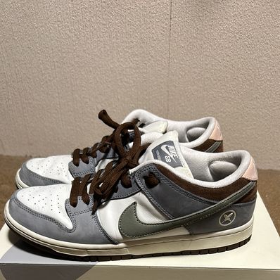 堀米 雄斗(Yuto Horigome) × Nike SB Dunk Low Pro QS "Wolf Grey"
