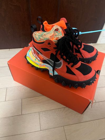 Off-White × Nike Air Terra Forma "Mantra Orange"