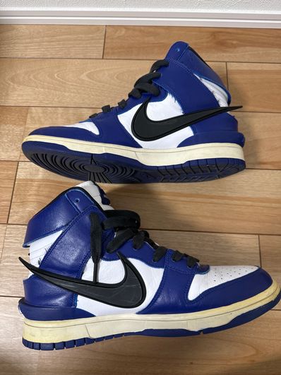 AMBUSH × NIKE DUNK HIGH "DEEP ROYAL"