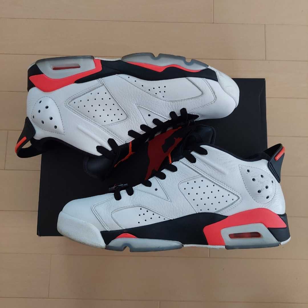 Nike Air Jordan 6 Low "Infrared/White"