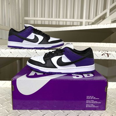 Nike SB Dunk Low Pro "Court Purple"