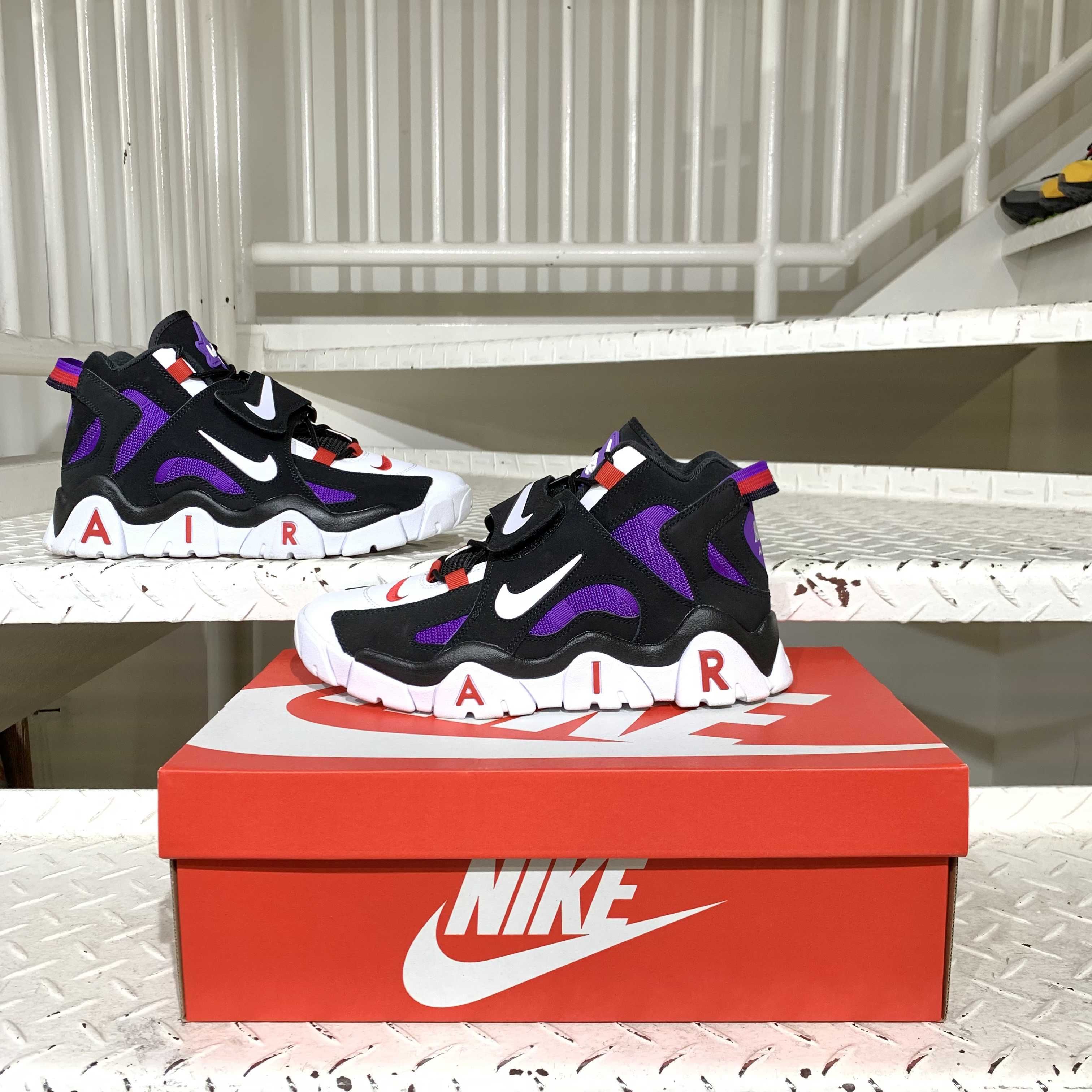 NIKE AIR BARRAGE MID RAPTORS
