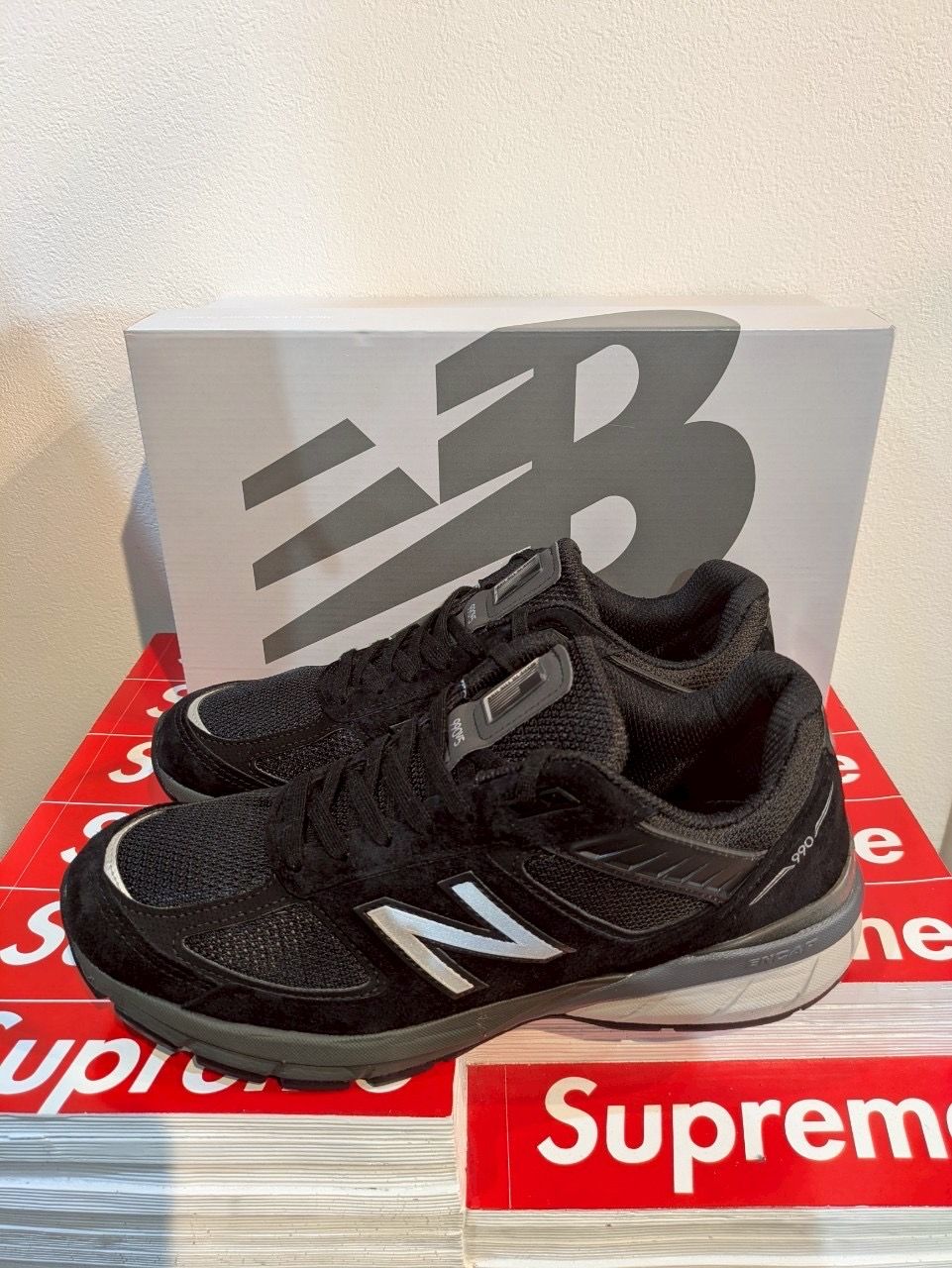 New Balance 990V5 "Black"