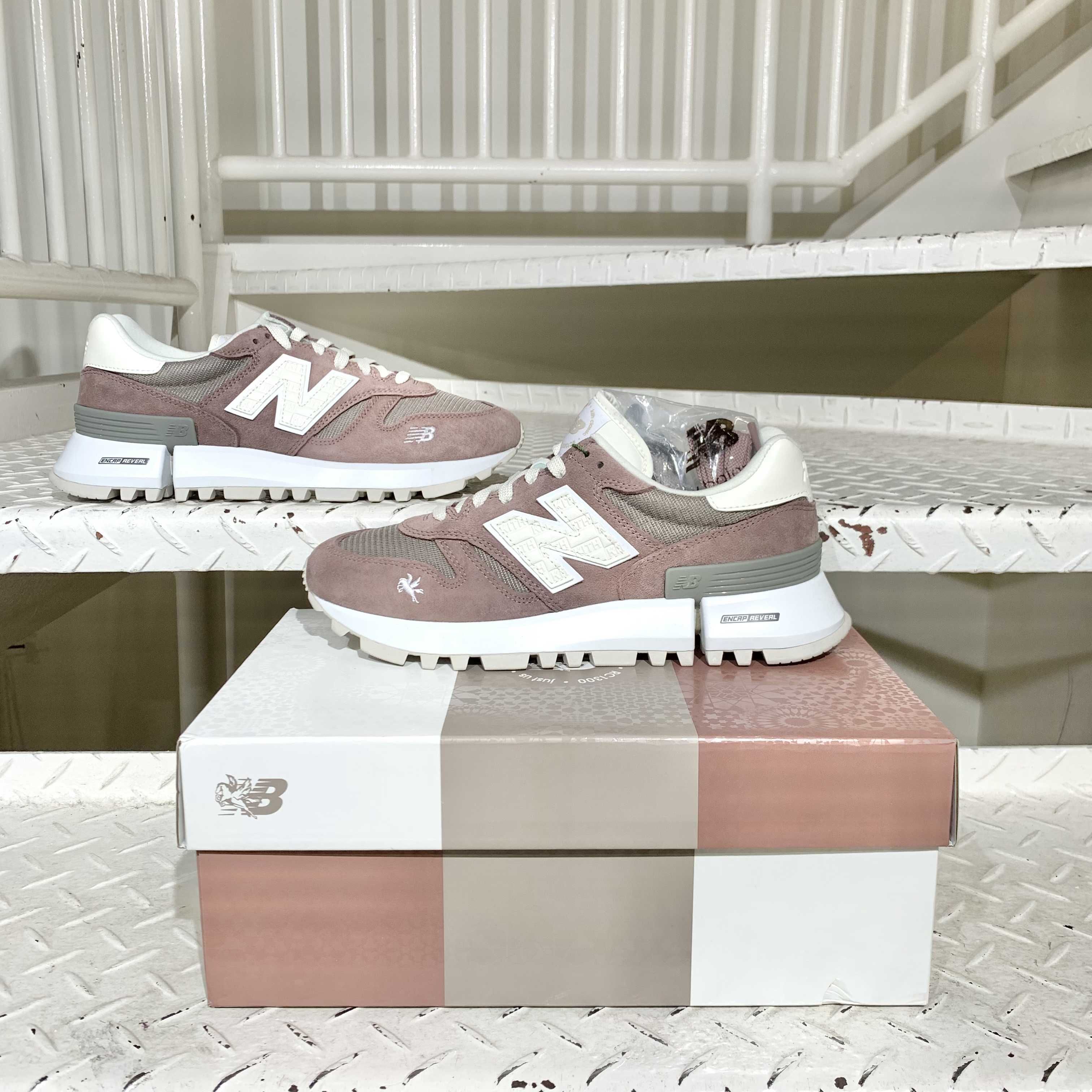 KITH Ronnie Fieg × New Balance 1300 10th Anniversary "Antler"
