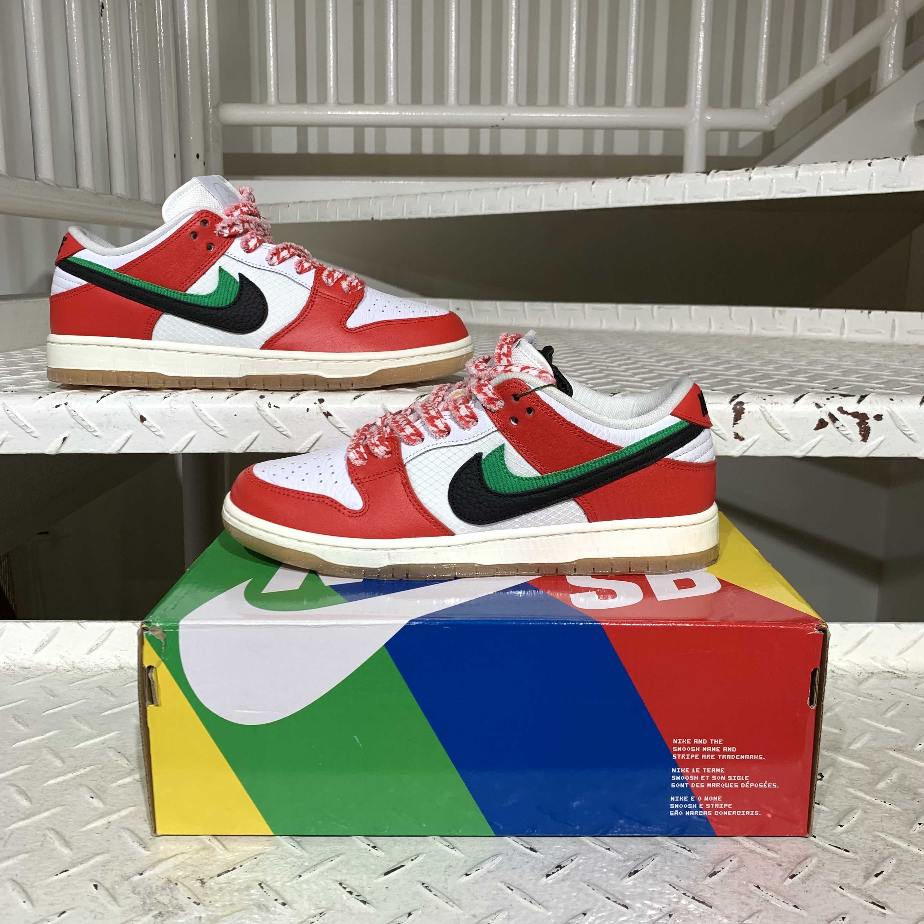 Frame Skate x Nike SB Dunk Low "Habibi"