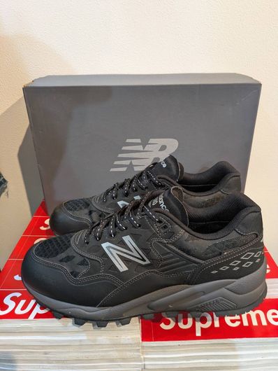 MASTERPIECE SOUND × Hombre Nino × mita sneakers × New Balance 580 GORE-TEX "Black"