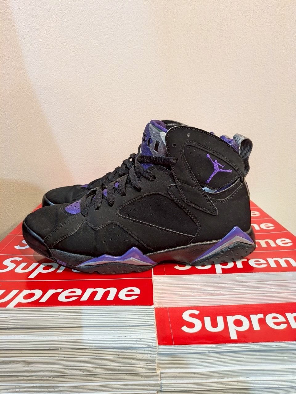 ナイキ　エアジョーダン7 レイアレン　28cm AIR JORDAN 7 RETRO - スニーカーショップSKIT