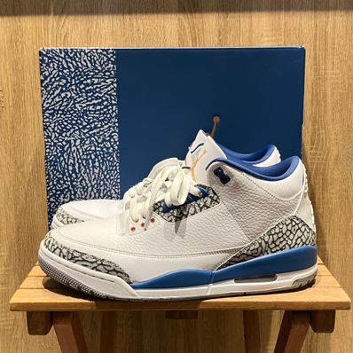 Nike Air Jordan 3 Retro "True Blue and Copper"