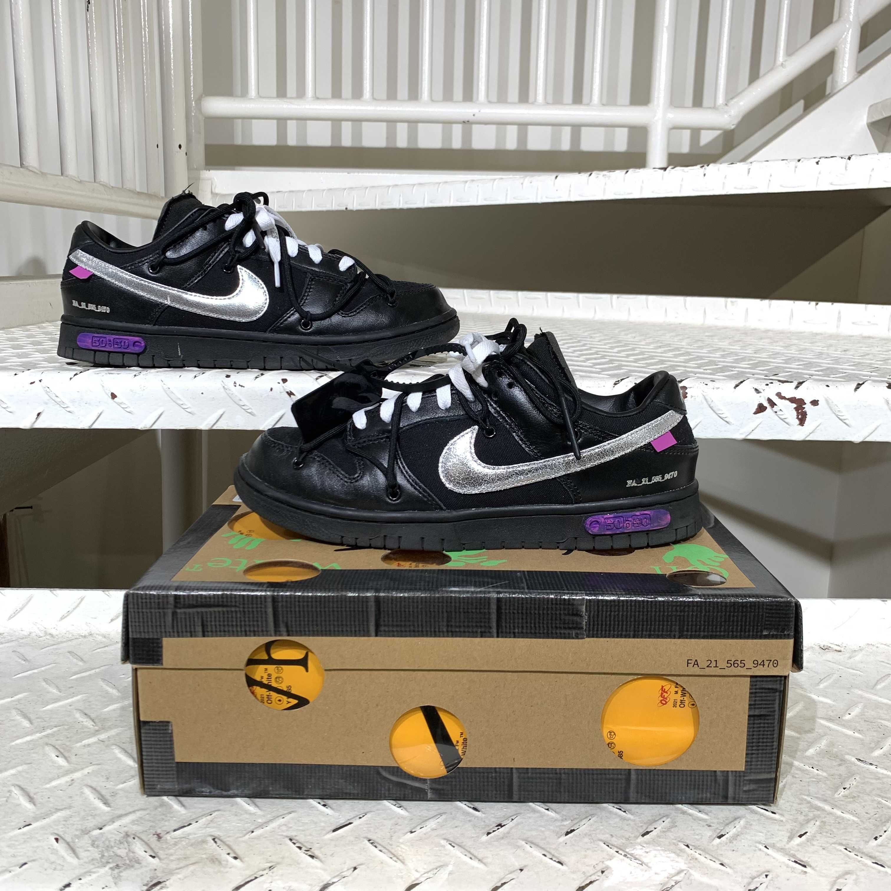 Off-White × Nike Dunk Low 1 of 50 "Lot.50"