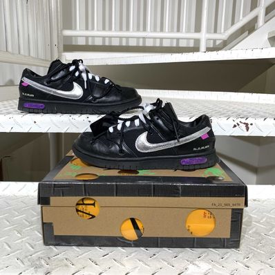 Off-White × Nike Dunk Low 1 of 50 "Lot.50"