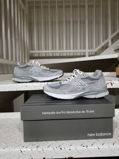 New Balance 990V3 "Gray"