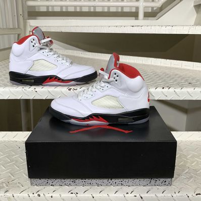 Nike Air Jordan 5 Retro "Fire Red" (2020)