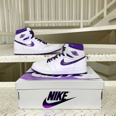 Nike Women's Air Jordan 1 High OG "Court Purple"