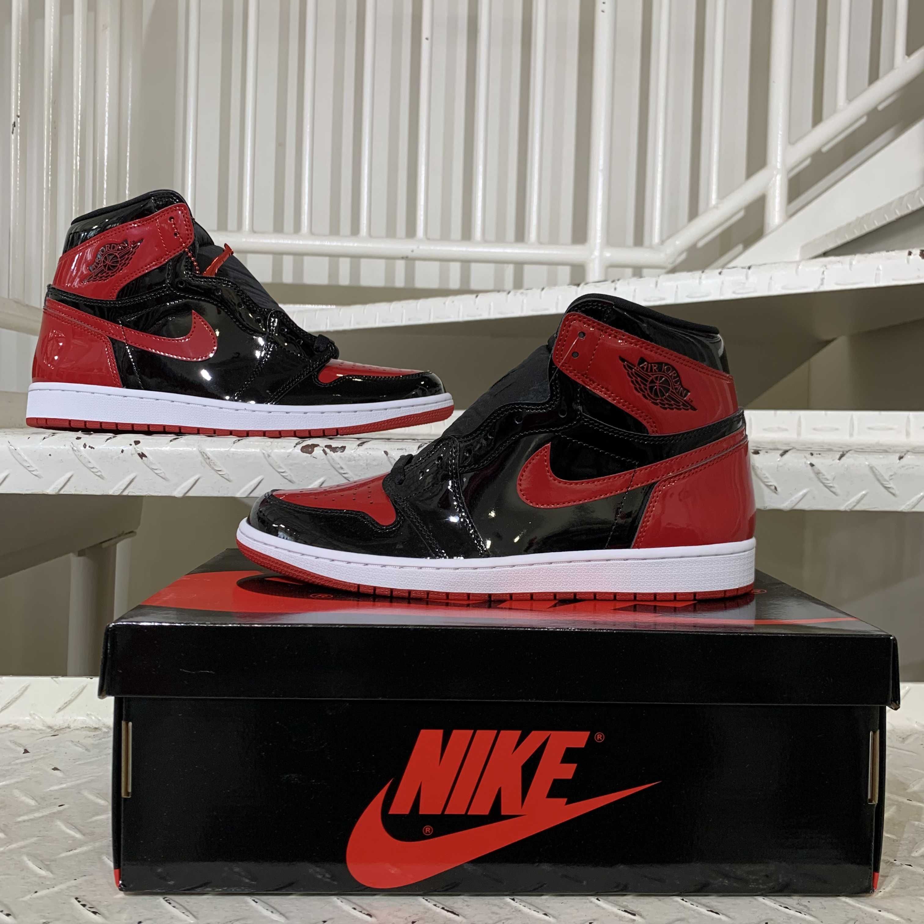 Nike Air Jordan 1 High OG "Patent Bred"