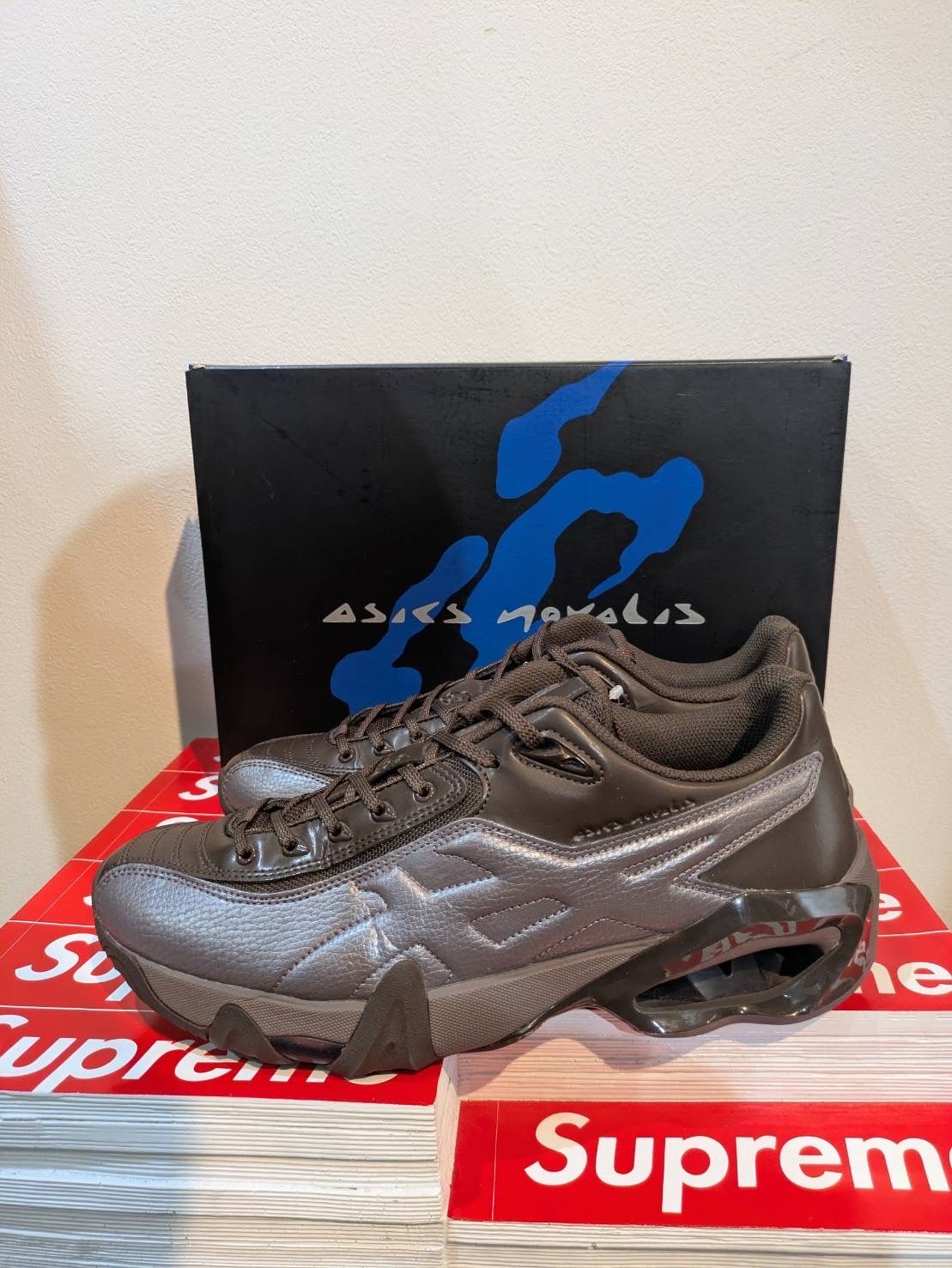 キココスタディノフ アシックス ノヴァリス ゲルテレモア "ジャバ/ピューターパープル"