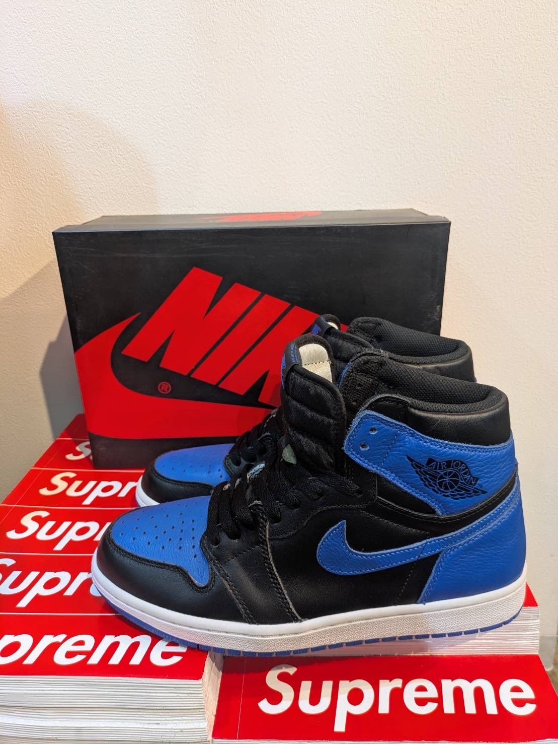 Nike Air Jordan 1 Retro High OG "Royal" (2017)