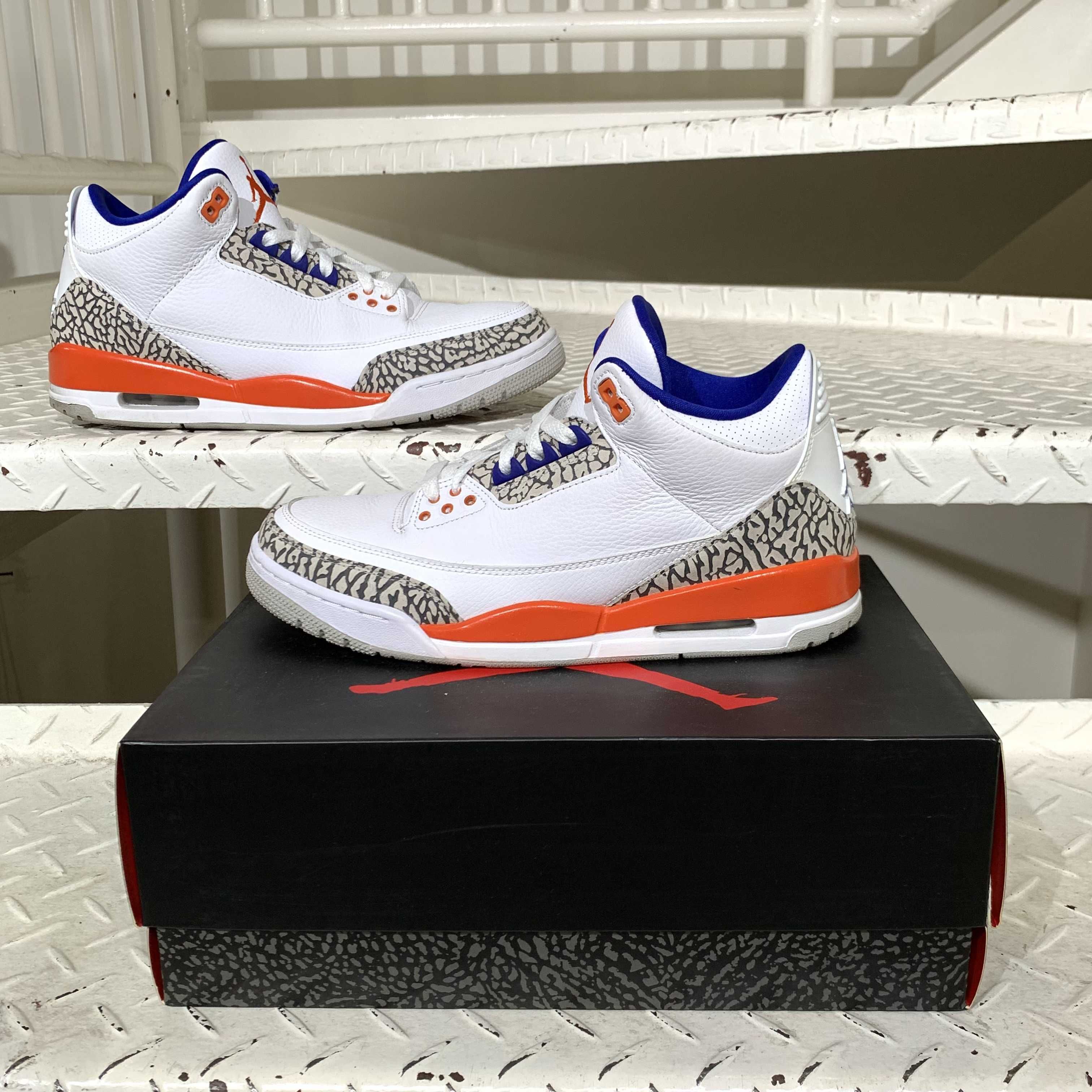 Nike Air Jordan 3 Retro "Knicks"