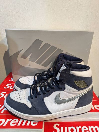 Nike Air Jordan 1 High OG CO.JP "White/Midnight Navy" (2020)(ブリーフケースなし)