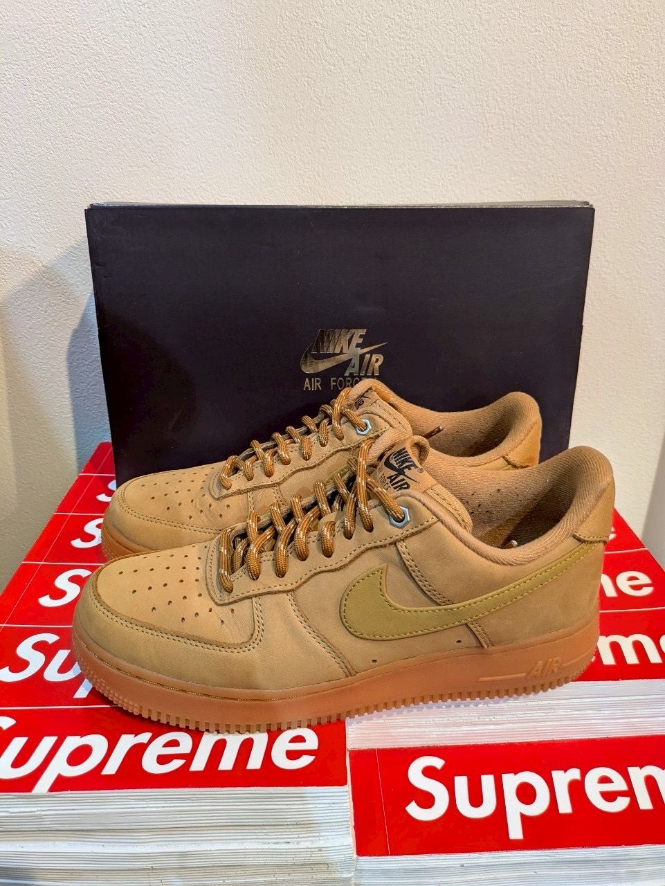 Nike Air Force 1 Low '07 WB "Flax/Wheat"