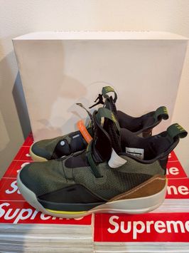 トラヴィススコット × ナイキ エアジョーダン33 NRG "カクタス ジャック"