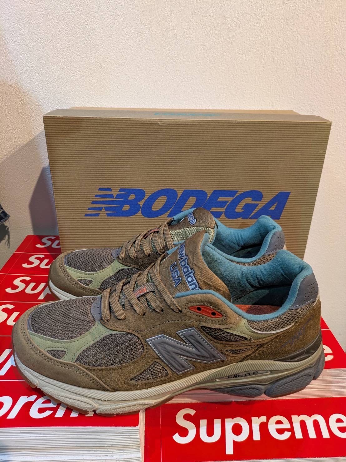 Bodega × New Balance 990V3 "Here to Stay"