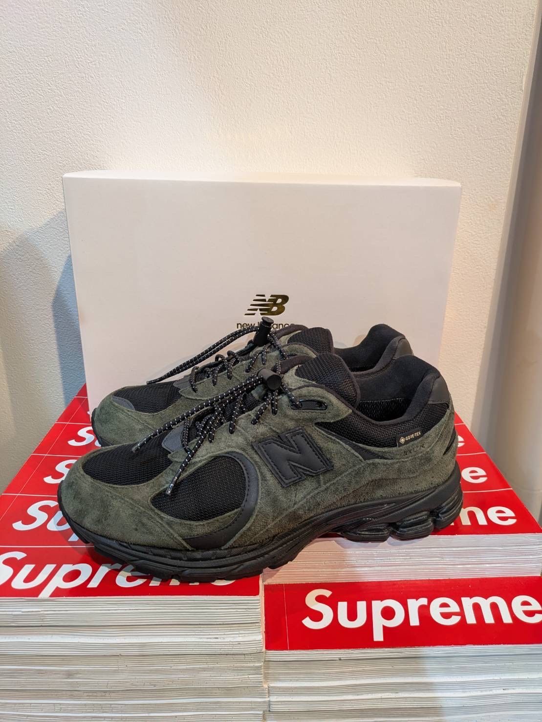 JJJJound × New Balance 2002R GORE-TEX "Pine/Black"