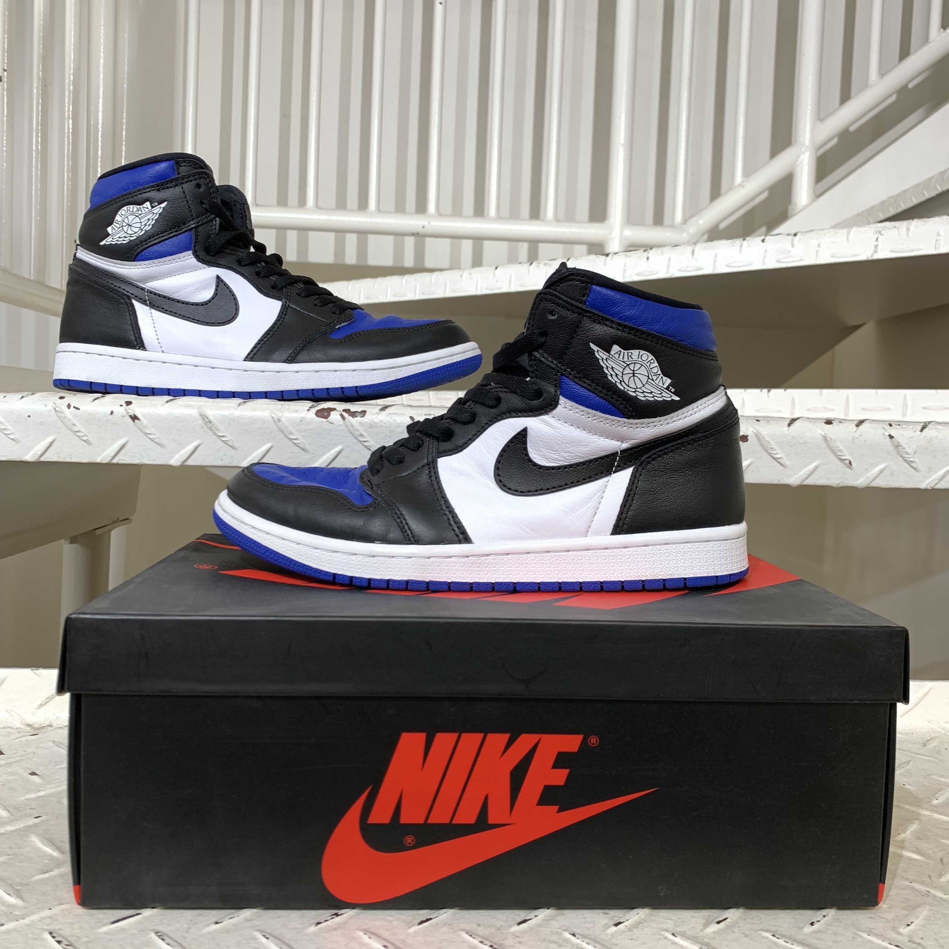 Nike Air Jordan 1 Retro High OG "Royal Toe"(2020)