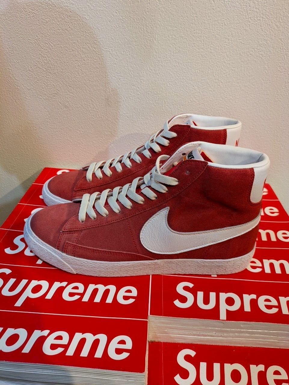 Nike SB Zoom Blazer Mid "Red"