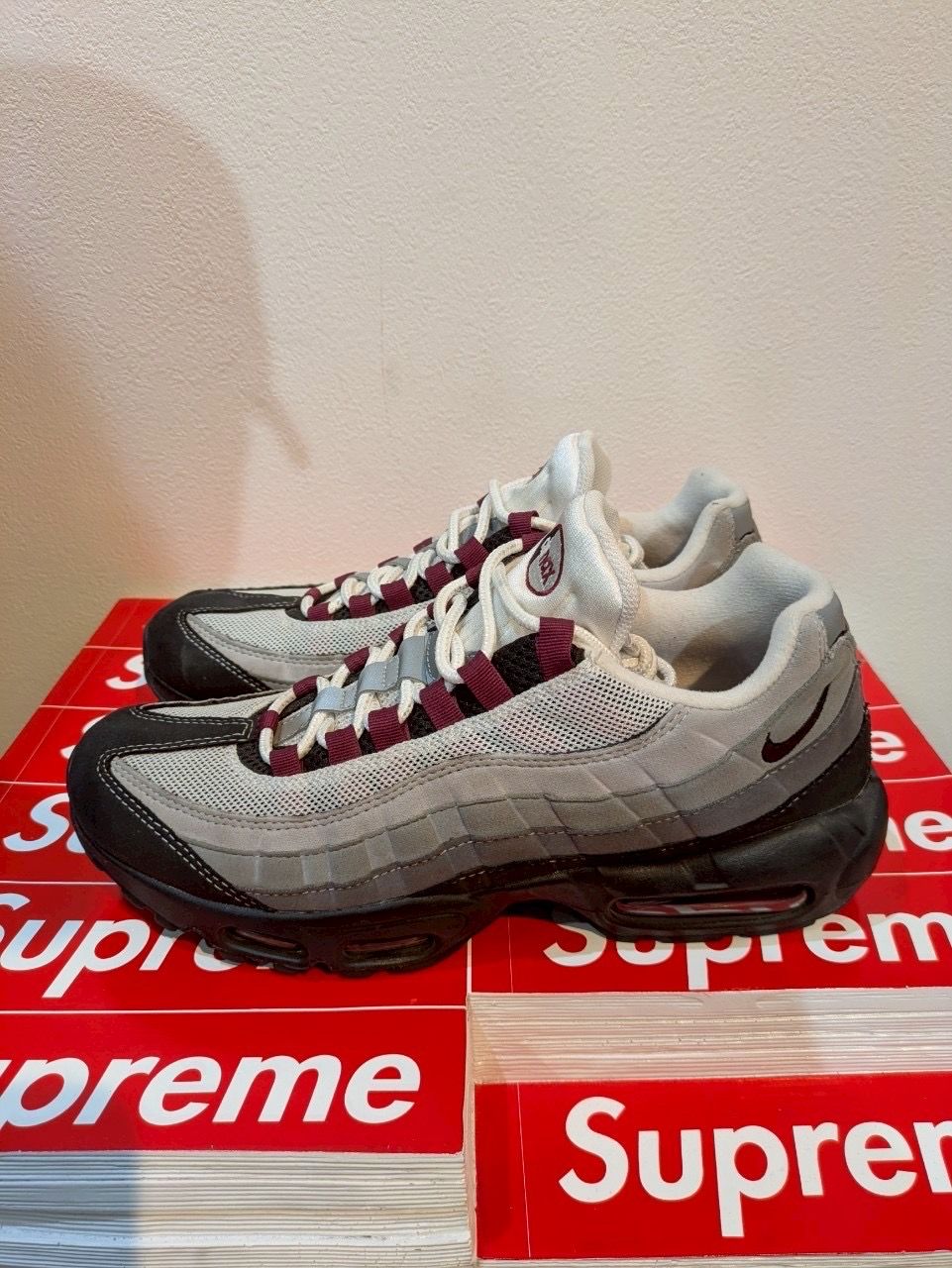 Nike Air Max 95 "Pearl Grey/Dark Beetroot"