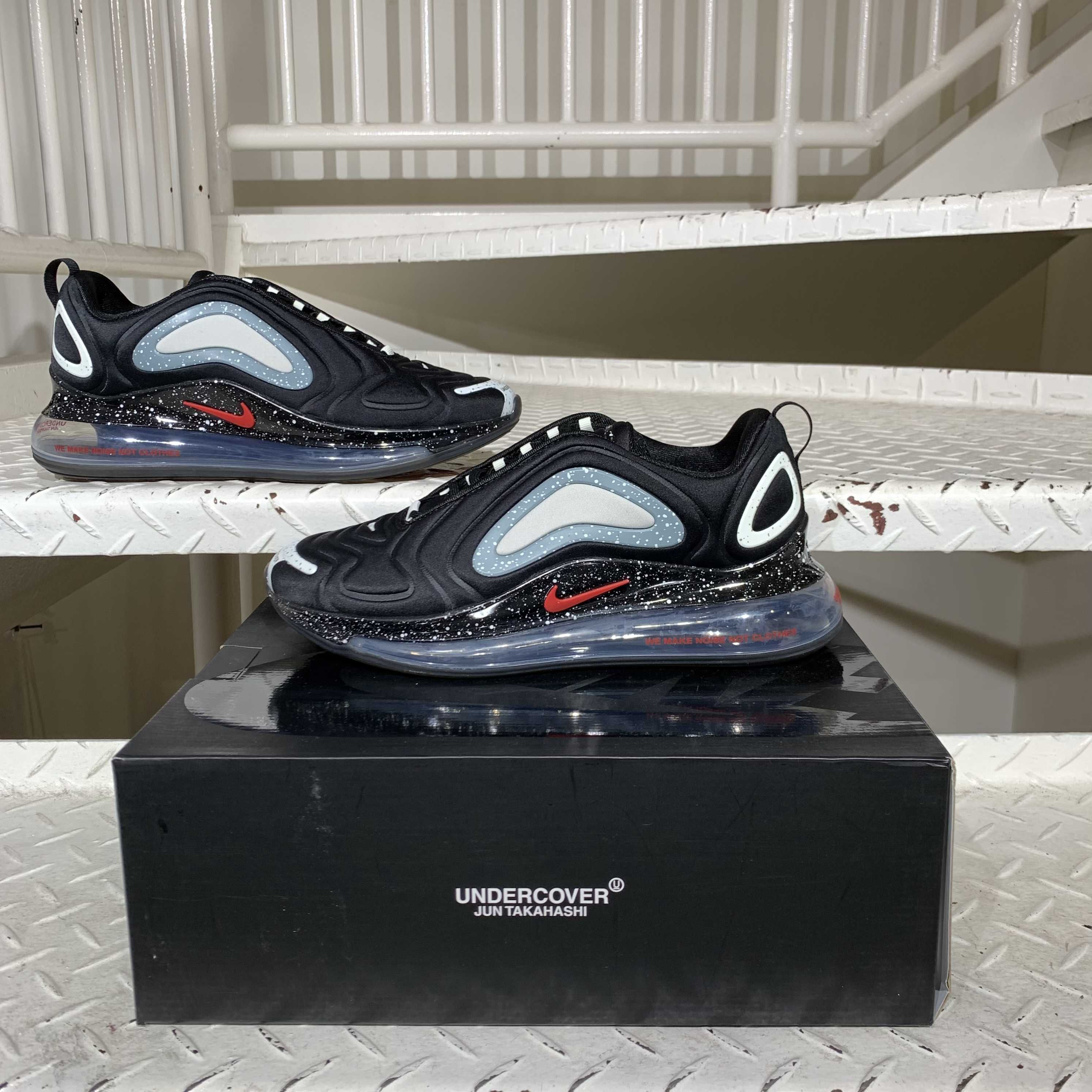 UNDERCOVER × NIKE AIR MAX 720 "BLACK"