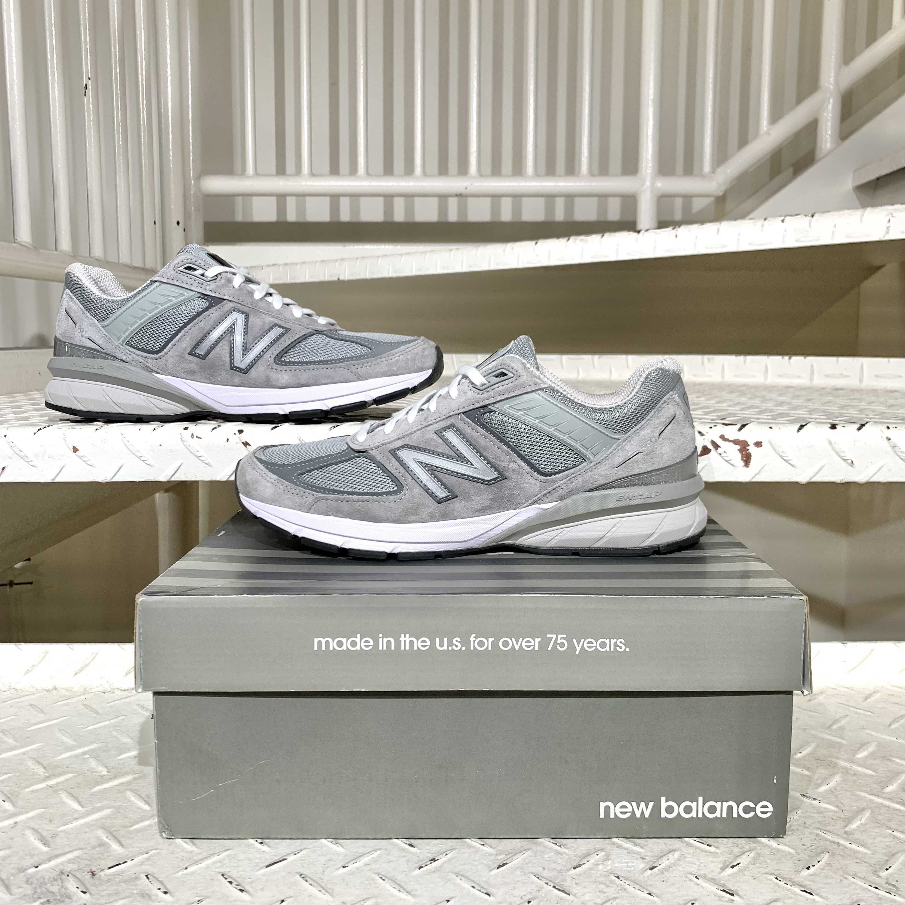 New Balance 990V5 "Gray"