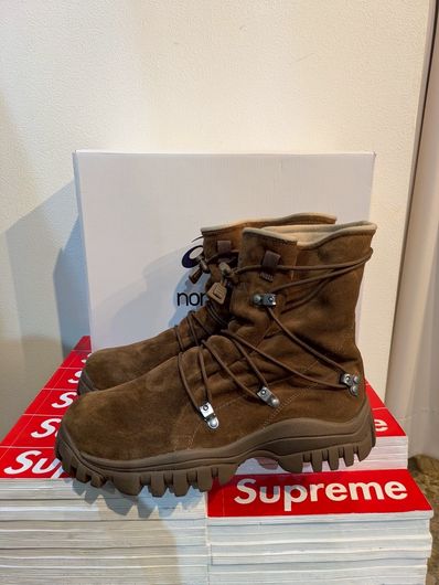 nonnative × Asics Gel-Yeti Tokyo Hi GORE-TEX "Brown Storm"