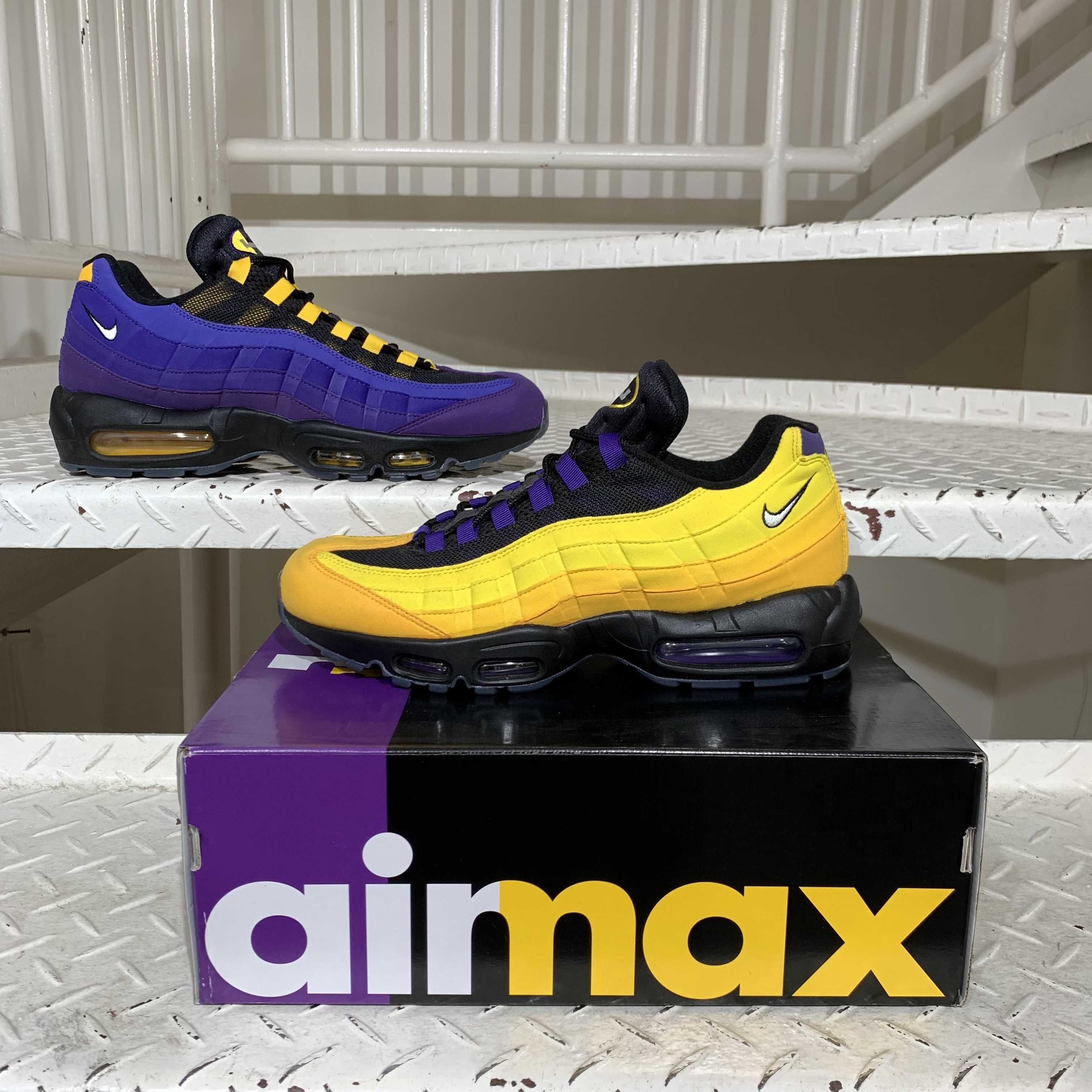 Nike Air Max 95 NRG "Lebron/Lakers Home Team"