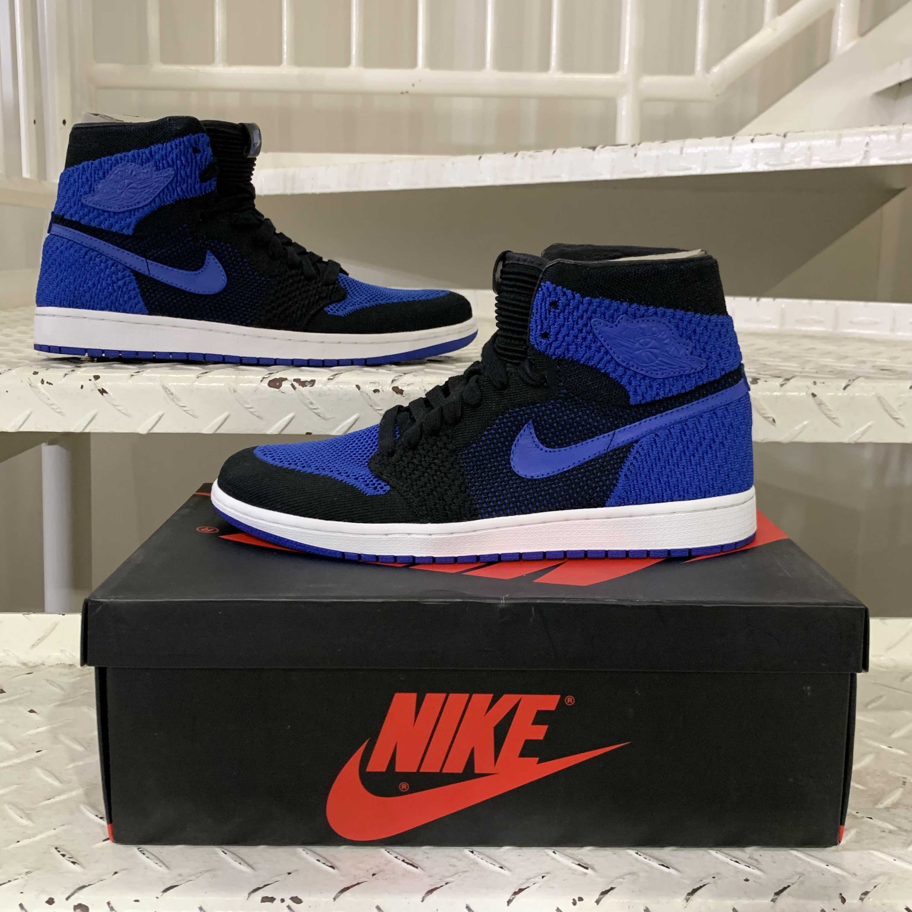Nike Air Jordan 1 Retro High Flyknit "Royal"