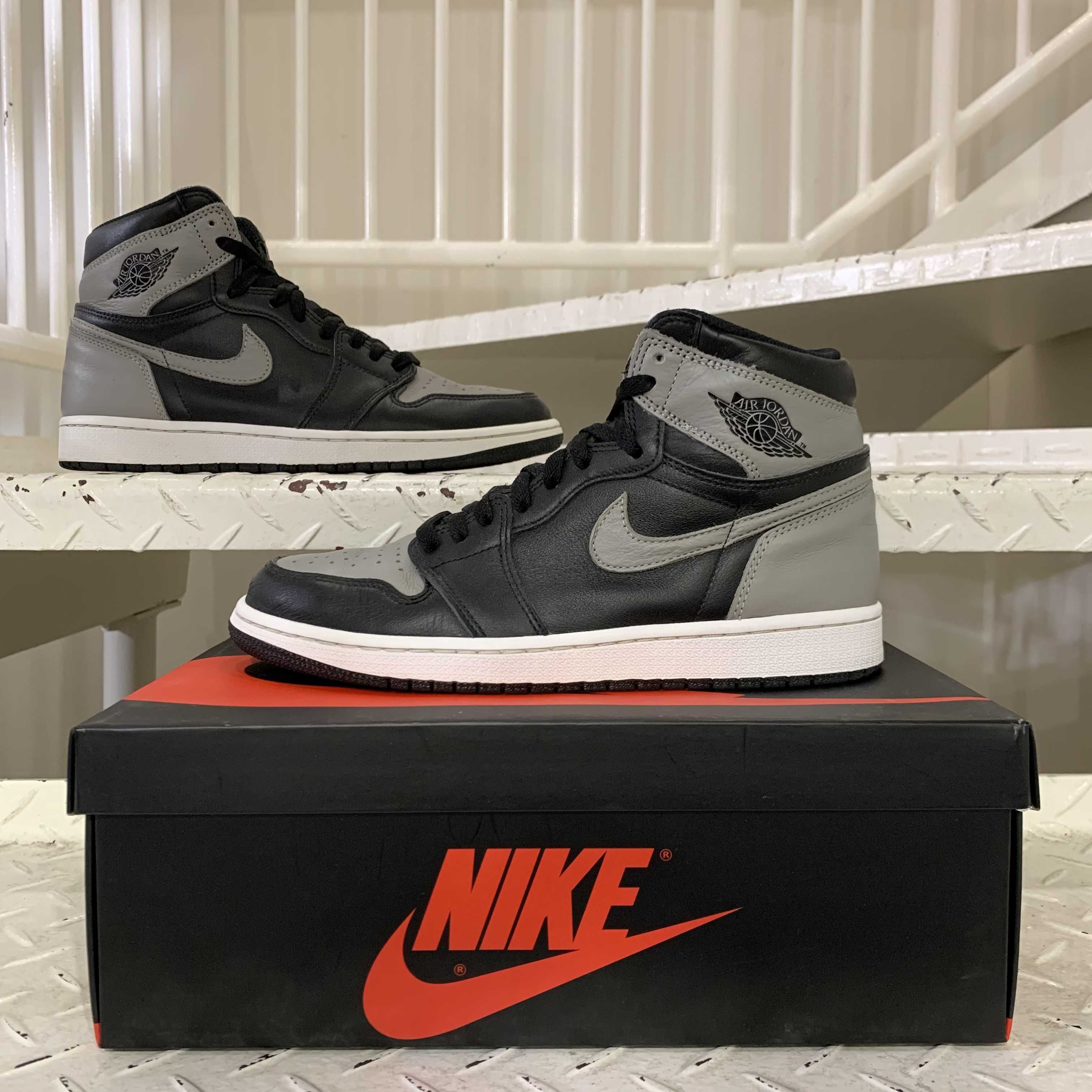 Nike Air Jordan 1 Retro High OG "Shadow"(2018)
