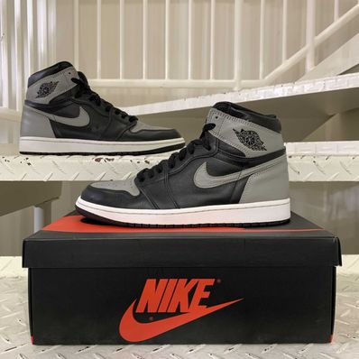 Nike Air Jordan 1 Retro High OG "Shadow"(2018)