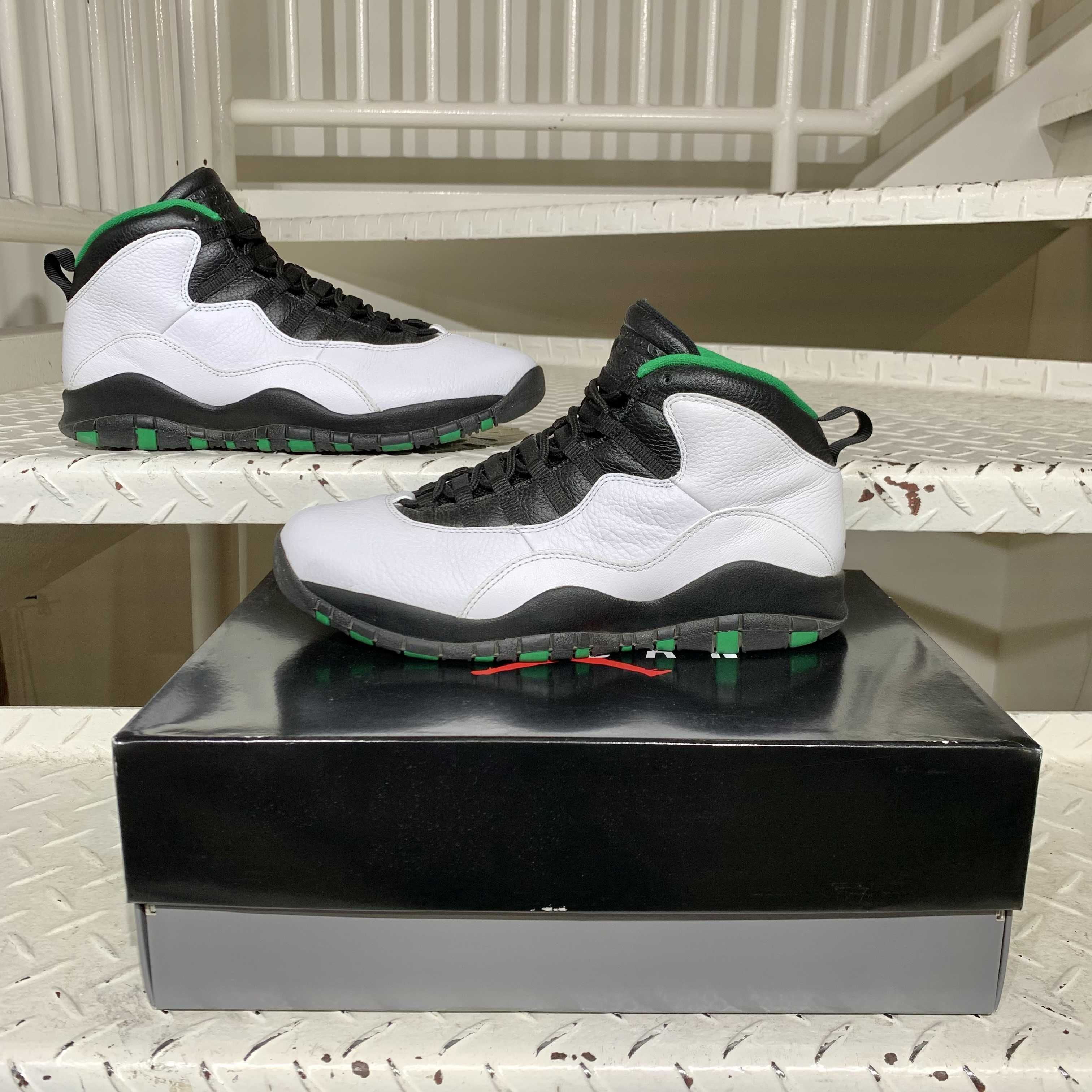 NIKE AIR JORDAN 10 "SEATTLE SUPERSONICS"