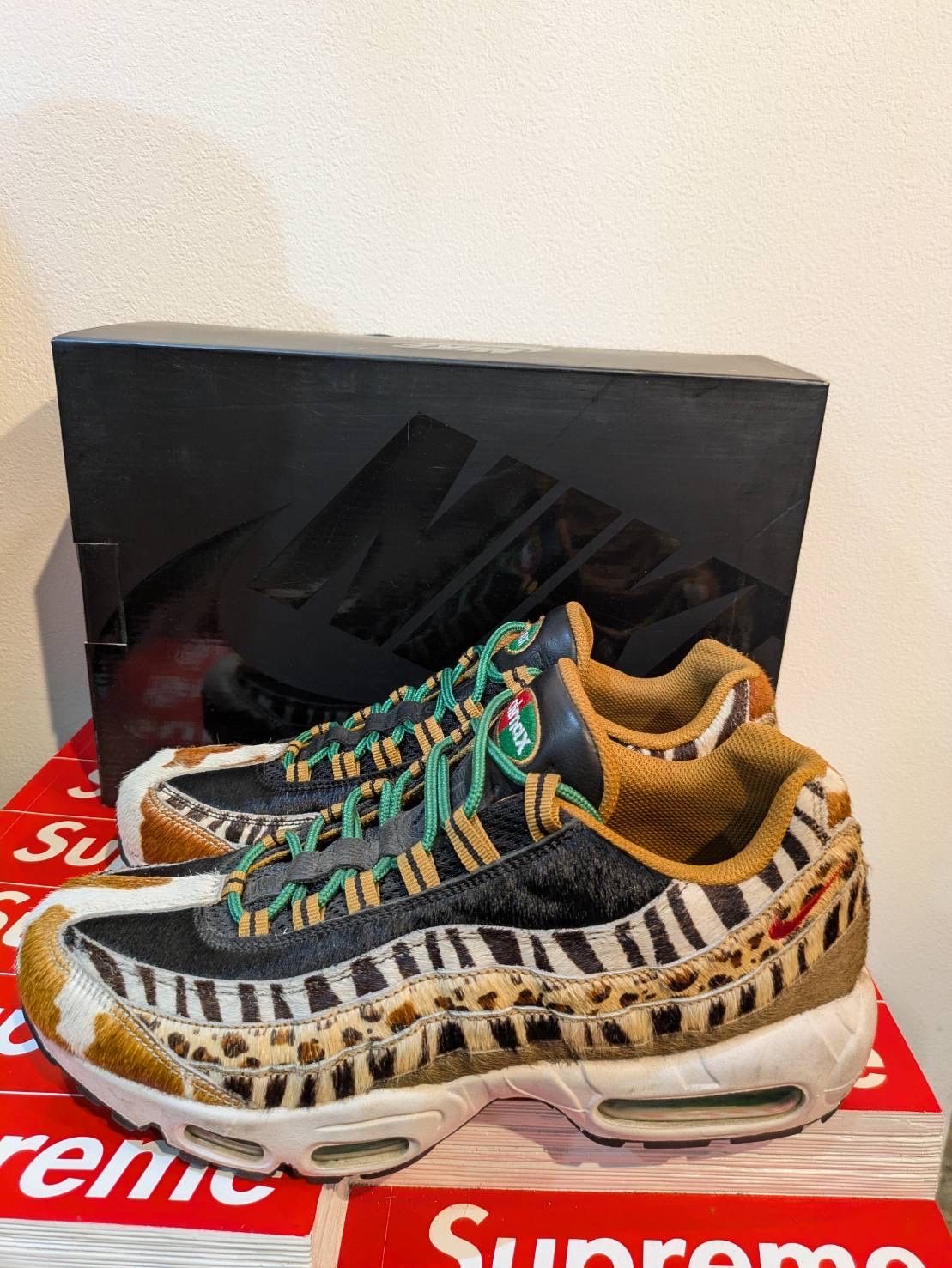 atmos × Nike Air Max 95 DLX "Animal Pack"